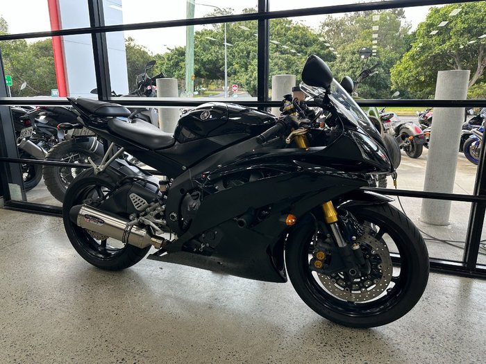 2008 Yamaha YZF-R6 BLACK