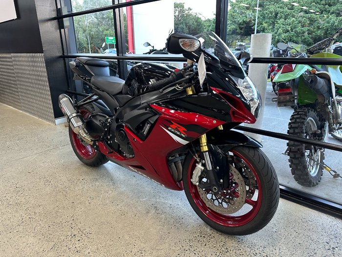 2018 Suzuki GSX-R750 BLACK