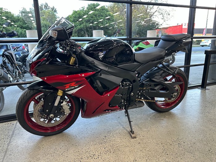 2018 Suzuki GSX-R750 BLACK