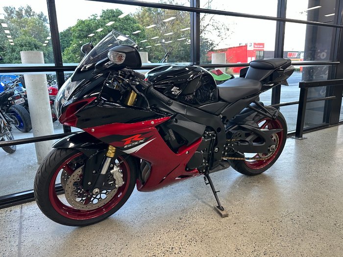 2018 Suzuki GSX-R750 BLACK