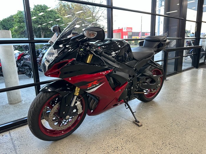 2018 Suzuki GSX-R750 BLACK
