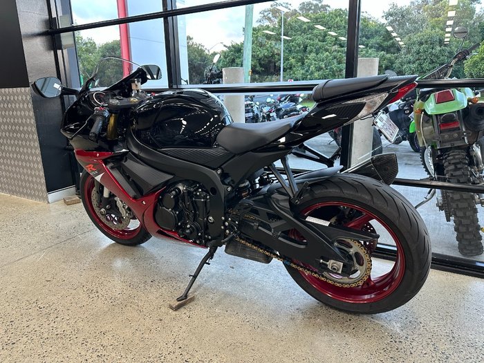 2018 Suzuki GSX-R750 BLACK