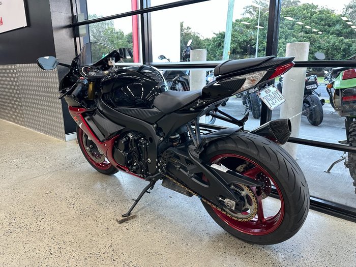 2018 Suzuki GSX-R750 BLACK