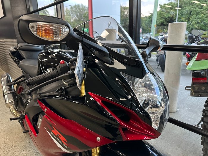 2018 Suzuki GSX-R750 BLACK