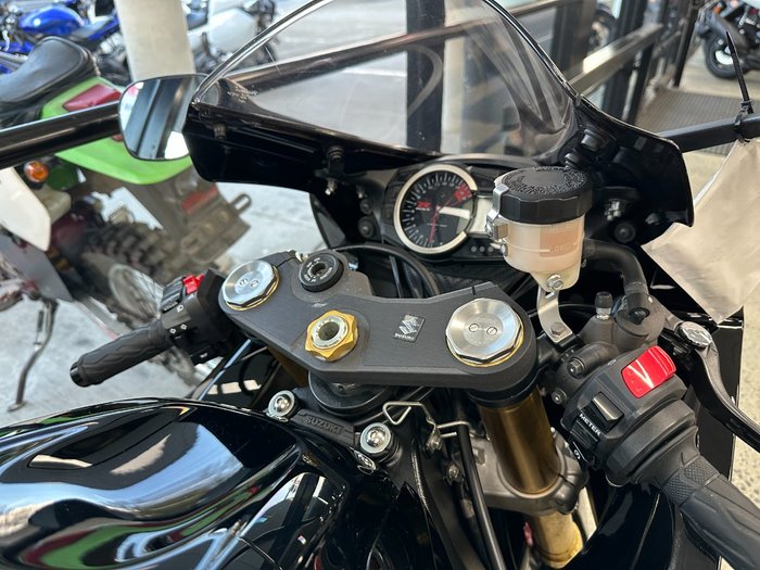 2018 Suzuki GSX-R750 BLACK