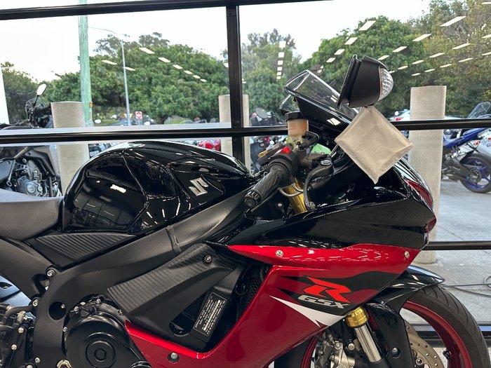 2018 Suzuki GSX-R750 BLACK