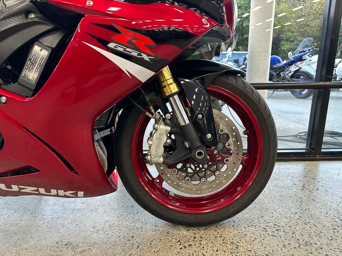 2018 Suzuki GSX-R750 BLACK
