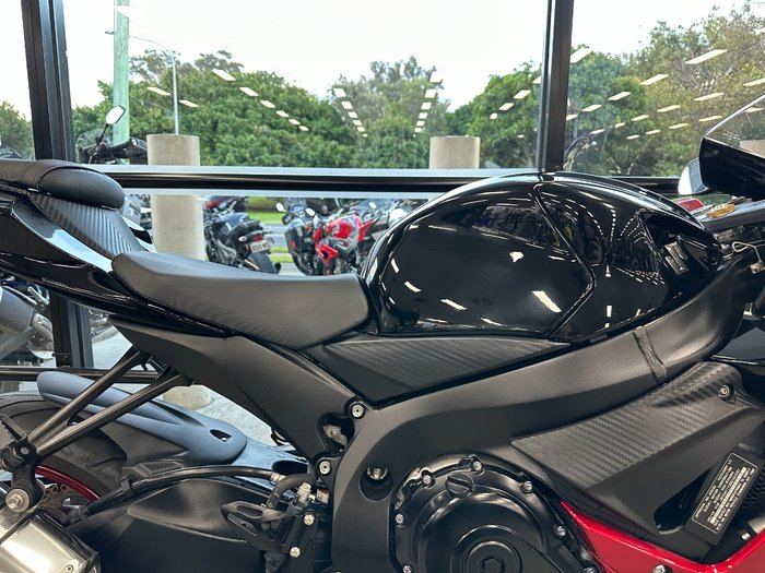 2018 Suzuki GSX-R750 BLACK