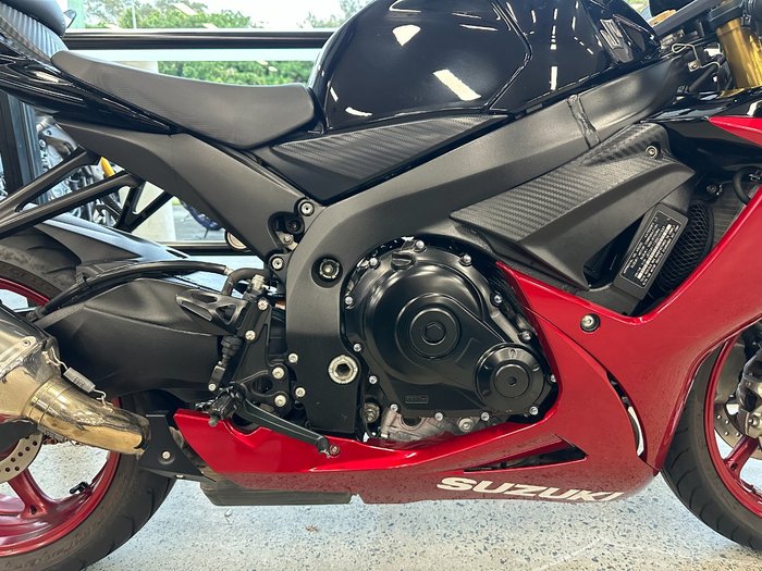 2018 Suzuki GSX-R750 BLACK