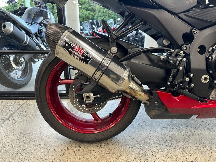 2018 Suzuki GSX-R750 BLACK