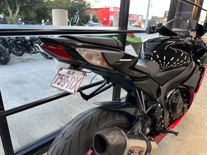 2018 Suzuki GSX-R750 BLACK