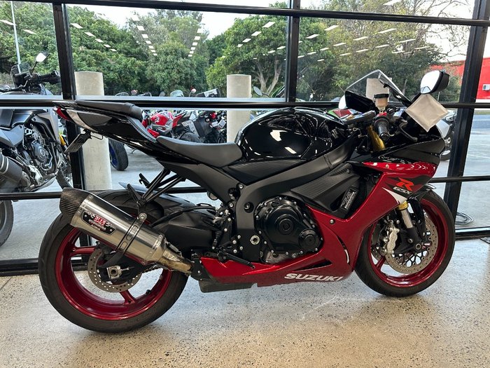 2018 Suzuki GSX-R750 BLACK