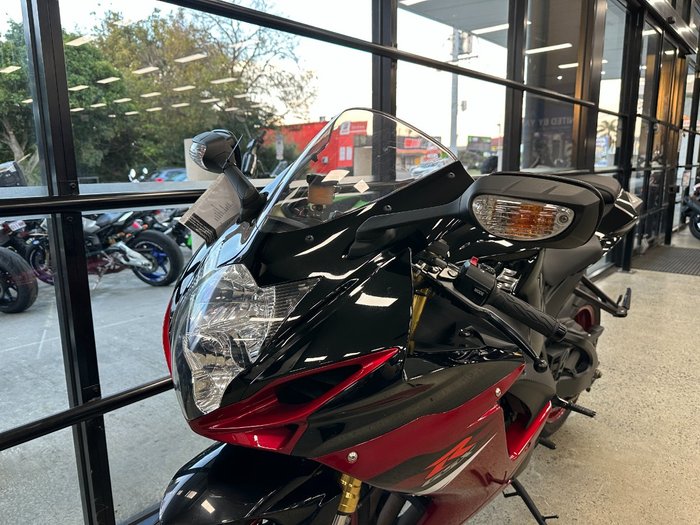 2018 Suzuki GSX-R750 BLACK