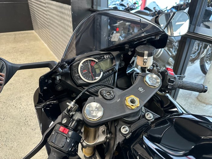 2018 Suzuki GSX-R750 BLACK