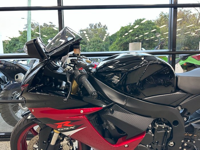2018 Suzuki GSX-R750 BLACK