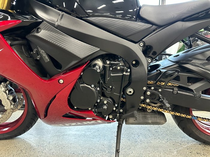 2018 Suzuki GSX-R750 BLACK