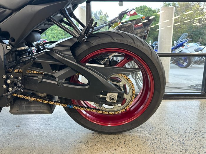 2018 Suzuki GSX-R750 BLACK