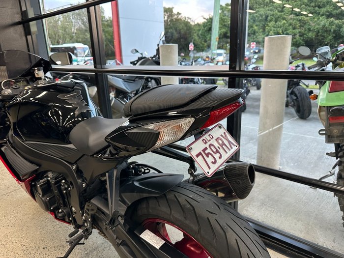 2018 Suzuki GSX-R750 BLACK