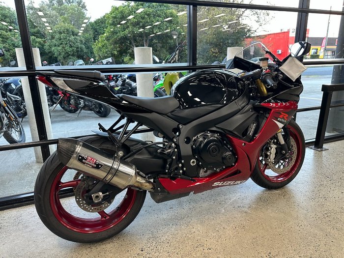 2018 Suzuki GSX-R750 BLACK