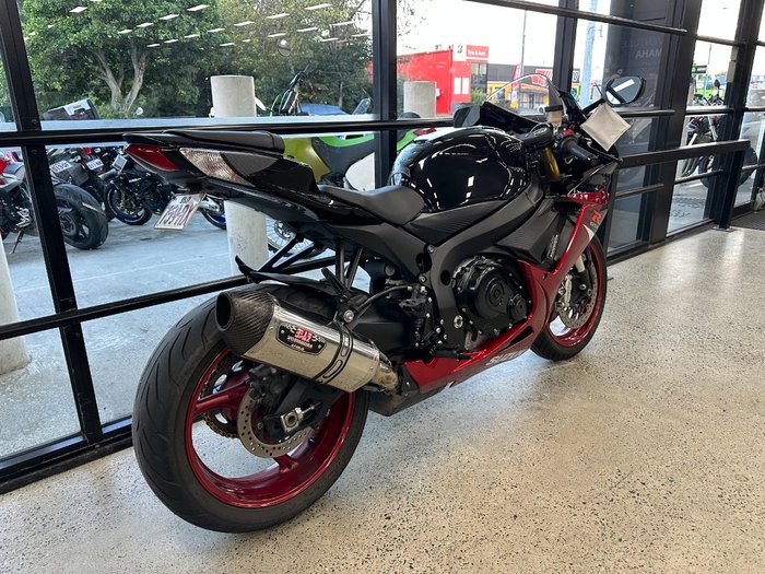 2018 Suzuki GSX-R750 BLACK