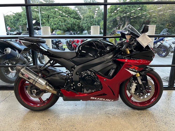 2018 Suzuki GSX-R750 BLACK