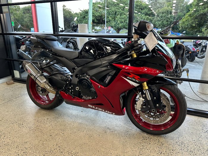 2018 Suzuki GSX-R750 BLACK