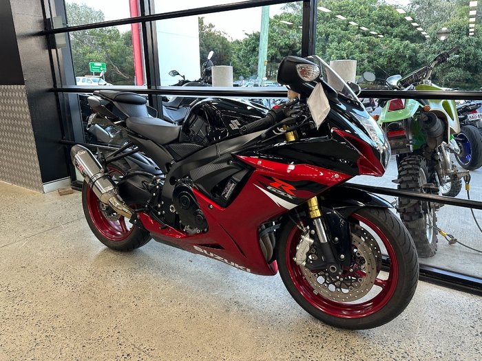 2018 Suzuki GSX-R750 BLACK
