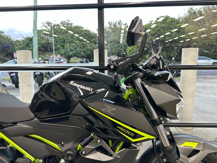 2023 Kawasaki Z400 BLACK