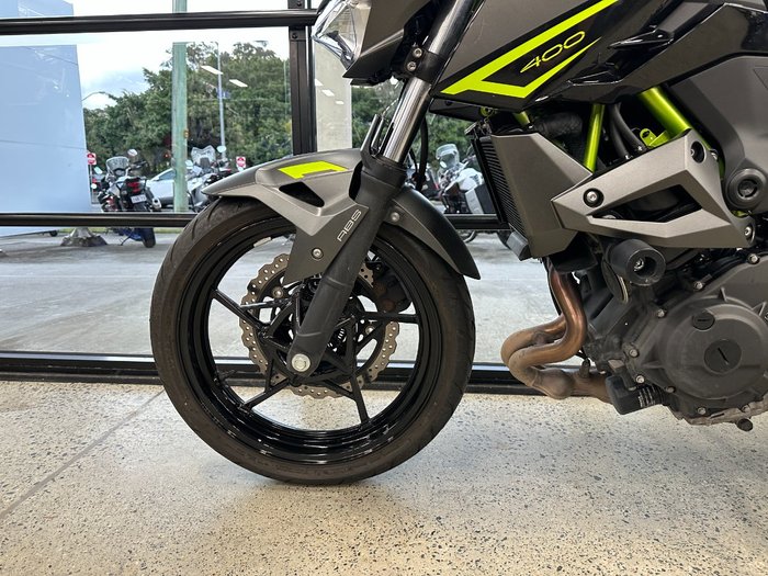 2023 Kawasaki Z400 BLACK