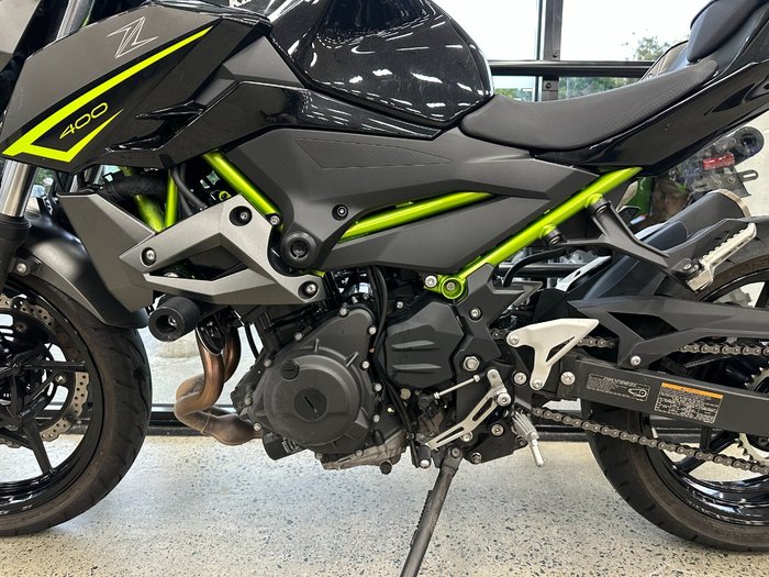 2023 Kawasaki Z400 BLACK
