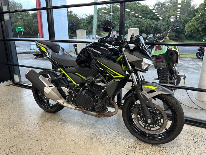 2023 Kawasaki Z400 BLACK