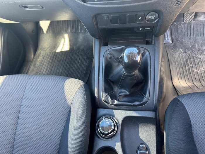 2018 Mitsubishi Triton GLX+ MQ MY18 4X4 Dual Range White