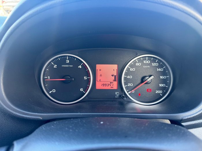 2018 Mitsubishi Triton GLX+ MQ MY18 4X4 Dual Range White