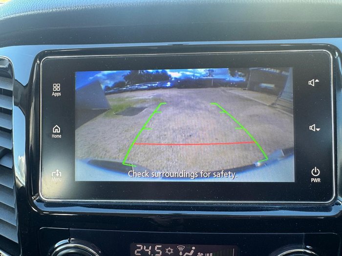 2018 Mitsubishi Triton GLX+ MQ MY18 4X4 Dual Range White