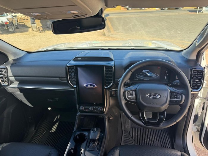 2024 Ford Everest Trend MY24.50 4X4 Dual Range Arctic White
