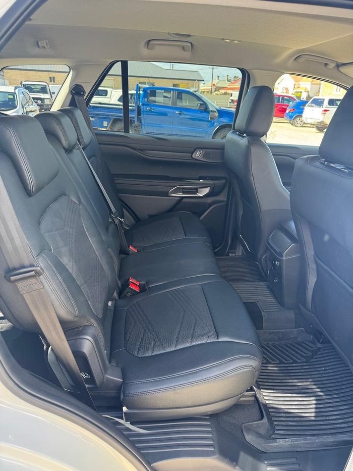 2024 Ford Everest Trend MY24.50 4X4 Dual Range Arctic White