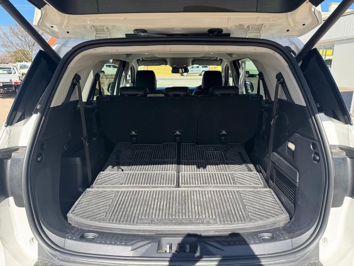 2024 Ford Everest Trend MY24.50 4X4 Dual Range Arctic White