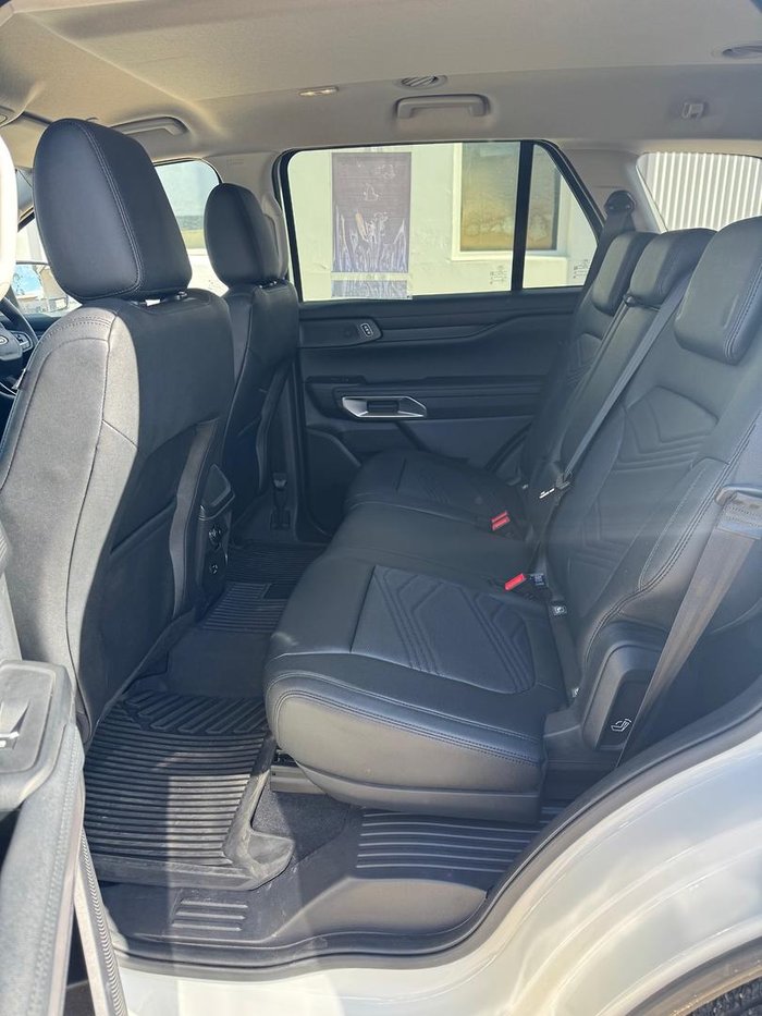 2024 Ford Everest Trend MY24.50 4X4 Dual Range Arctic White