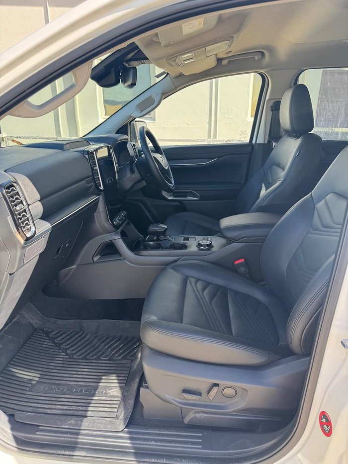 2024 Ford Everest Trend MY24.50 4X4 Dual Range Arctic White