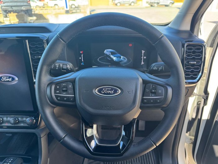 2024 Ford Everest Trend MY24.50 4X4 Dual Range Arctic White