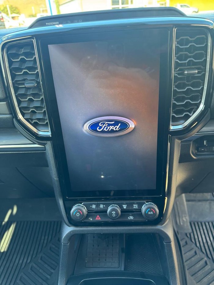 2024 Ford Everest Trend MY24.50 4X4 Dual Range Arctic White
