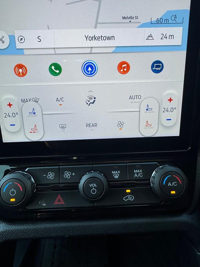 2024 Ford Everest Trend MY24.50 4X4 Dual Range Arctic White