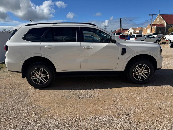 2024 Ford Everest Trend MY24.50 4X4 Dual Range Arctic White