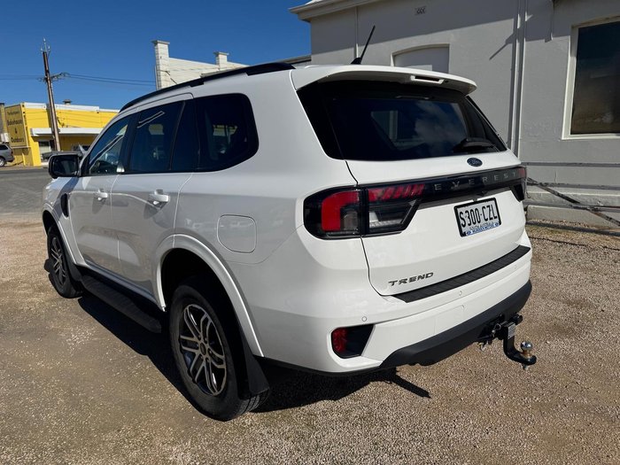 2024 Ford Everest Trend MY24.50 4X4 Dual Range Arctic White