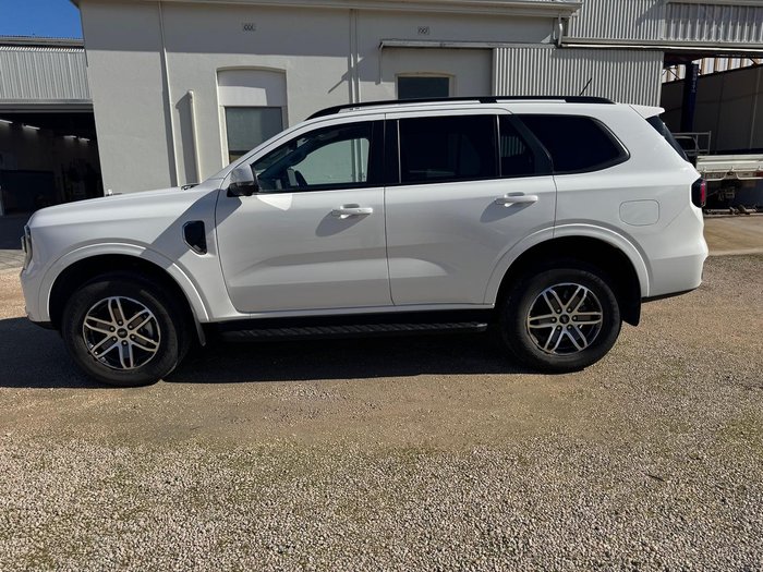2024 Ford Everest Trend MY24.50 4X4 Dual Range Arctic White