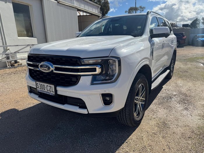 2024 Ford Everest Trend MY24.50 4X4 Dual Range Arctic White