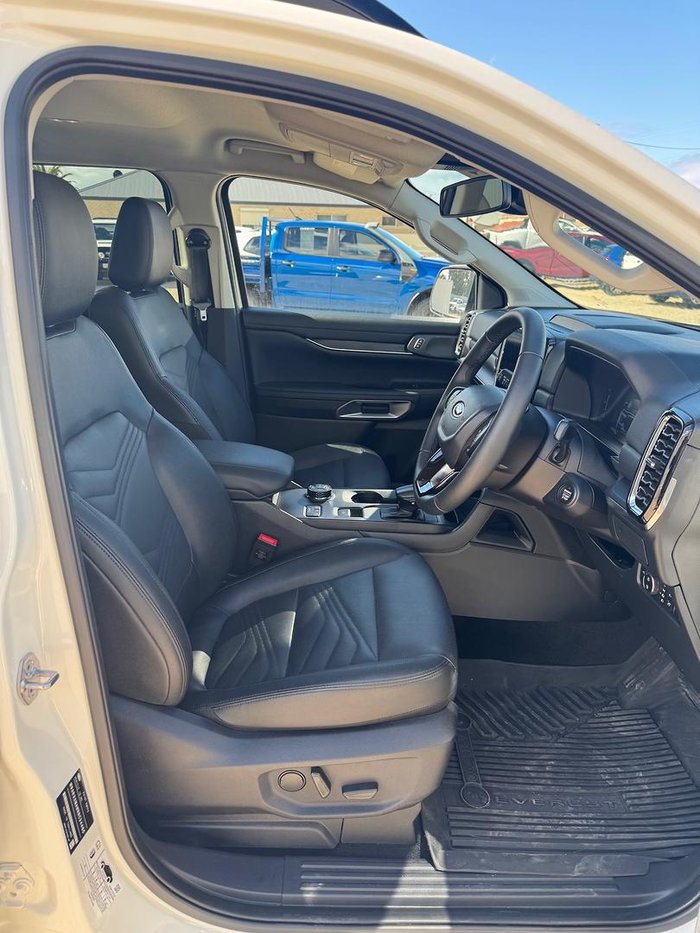 2024 Ford Everest Trend MY24.50 4X4 Dual Range Arctic White