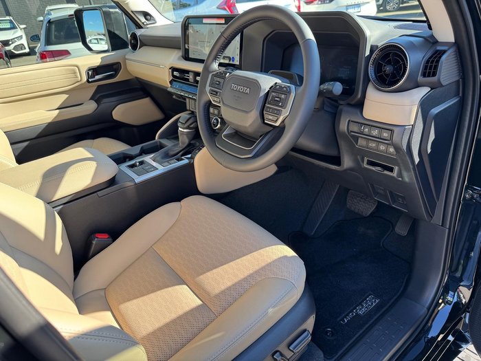 2025 Toyota Landcruiser Prado VX GDJ251R 4X4 Dual Range Eclipse Black
