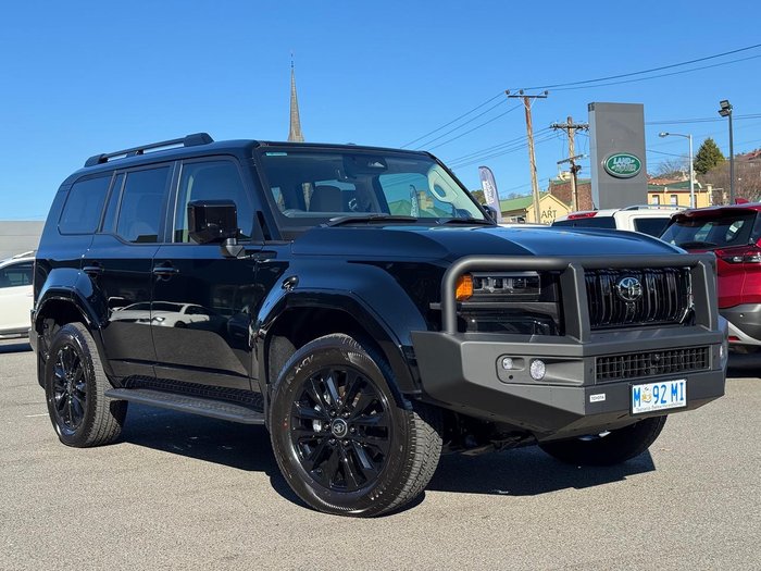 2025 Toyota Landcruiser Prado VX GDJ251R 4X4 Dual Range Eclipse Black