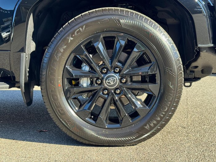 2025 Toyota Landcruiser Prado VX GDJ251R 4X4 Dual Range Eclipse Black